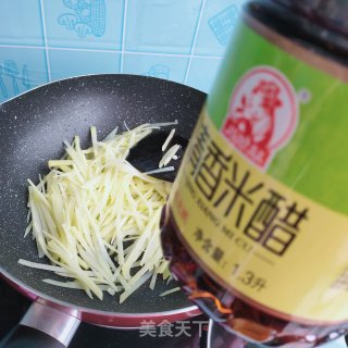 家常土豆丝的做法步骤：7