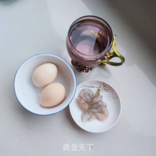 虾仁蒸鸡蛋的做法步骤：1