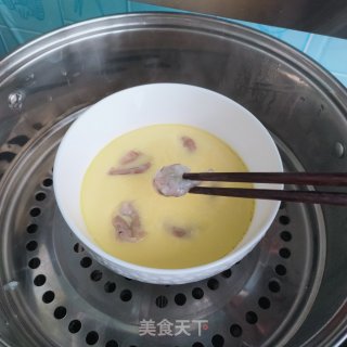 虾仁蒸鸡蛋的做法步骤：7