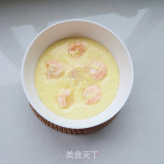 虾仁蒸鸡蛋的做法步骤：8