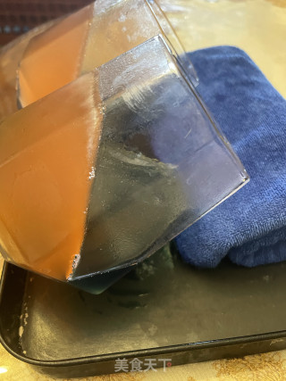 牛奶西米露的做法步骤：5