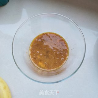 虾酱辣椒炒鸡蛋的做法步骤：3