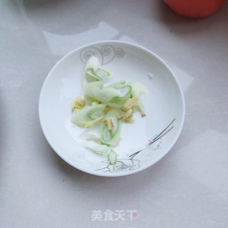 猪肉白菜拌面的做法步骤：3