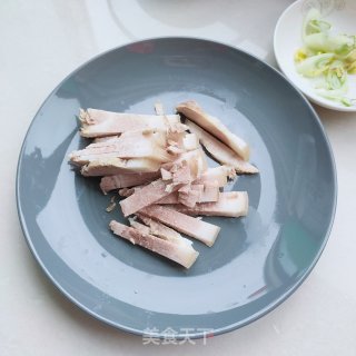 猪肉白菜拌面的做法步骤：4