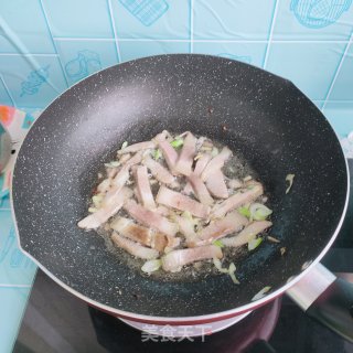 猪肉白菜拌面的做法步骤：6