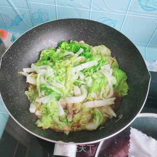 猪肉白菜拌面的做法步骤：9