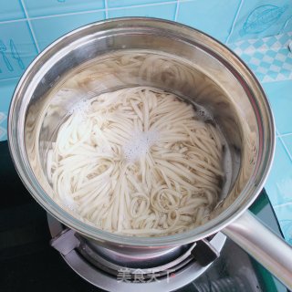 猪肉白菜拌面的做法步骤：12