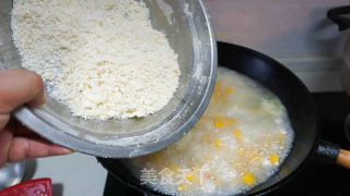南瓜豆腐汤的做法步骤：6