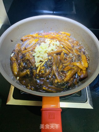 肉末蒜香茄子的做法步骤：3
