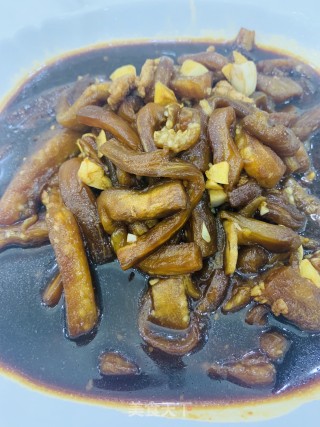 肉末蒜香茄子的做法步骤：4