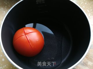 番茄烧带鱼的做法步骤：3