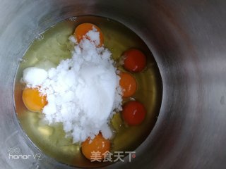 海绵蛋糕的做法步骤：3