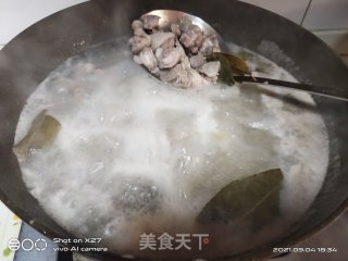 豆豉嫩姜烧鸡肉的做法步骤：4