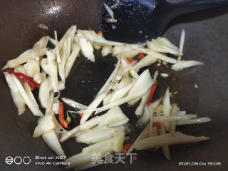 豆豉嫩姜烧鸡肉的做法步骤：7