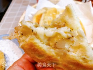 麻饼锅盔的做法步骤：14