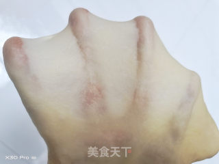 猪肉汉堡包（一次发酵）的做法步骤：2