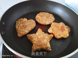 猪肉汉堡包（一次发酵）的做法步骤：7
