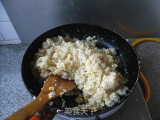 火腿蛋炒饭的做法步骤：10