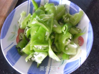 尖辣椒炒洋葱的做法步骤：4