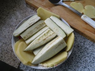 煎蒸咸鱼头的做法步骤：7