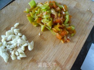 椒麻菜花的做法步骤：2