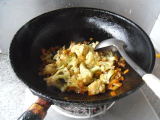 椒麻菜花的做法步骤：9