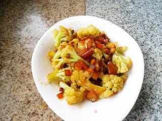 椒麻菜花的做法步骤：10