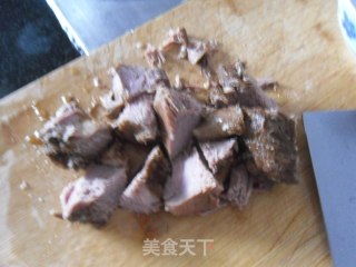 牛肉炖柿子的做法步骤：3