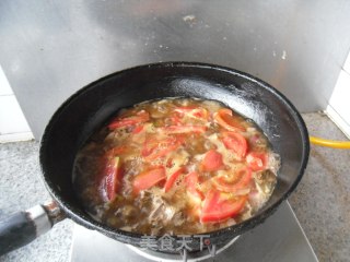 牛肉炖柿子的做法步骤：10