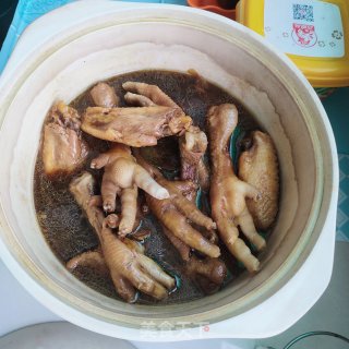 鸡翅、鸡爪卤鸡腿的做法步骤：13
