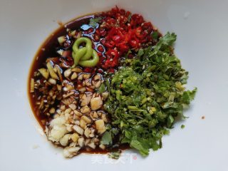 芥末罗氏虾的做法步骤：3