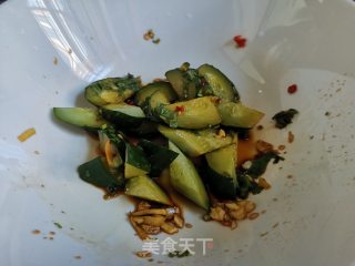 芥末罗氏虾的做法步骤：4