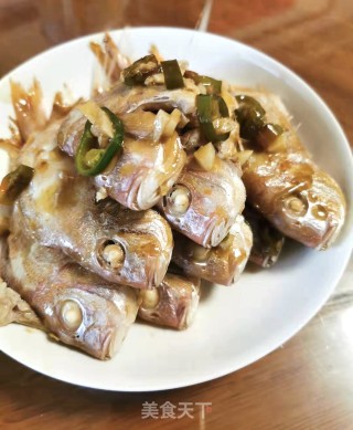 醋烧红立鱼的做法步骤：8