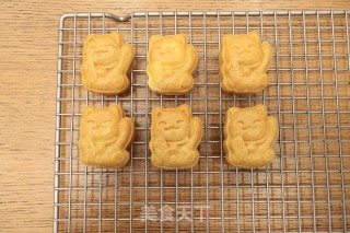 黑芝麻酱豆沙月饼的做法步骤：17