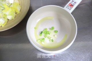 娃娃菜炖豆腐的做法步骤：3