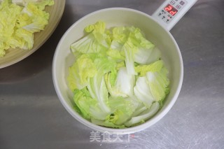 娃娃菜炖豆腐的做法步骤：4