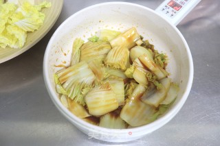 娃娃菜炖豆腐的做法步骤：5