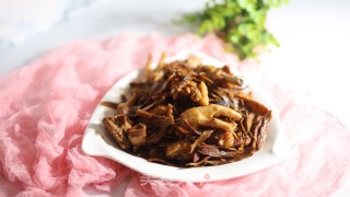 豆角干烧鸡肉的做法步骤：8