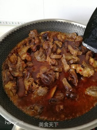 红烧牛肉的做法步骤：8