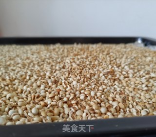 烤薏米的做法步骤：8