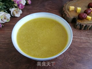 南瓜红枣银耳羹的做法步骤：4