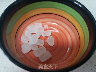 雪梨百合汁的做法步骤：5