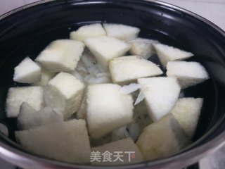 雪梨百合汁的做法步骤：6