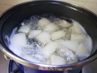雪梨百合汁的做法步骤：7