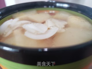 雪梨百合汁的做法步骤：10