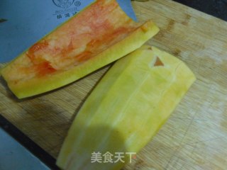 茄汁金瓜条的做法步骤：2