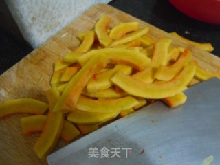 茄汁金瓜条的做法步骤：3