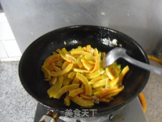 茄汁金瓜条的做法步骤：6