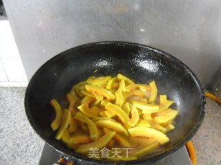 茄汁金瓜条的做法步骤：9