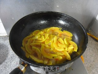 茄汁金瓜条的做法步骤：10